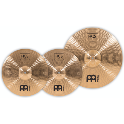 Bild på Meinl HCS Bronze Basic Cymbal Set