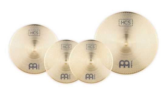 Bild på Meinl HCS Practice Cymbal Set - P-HCS141620