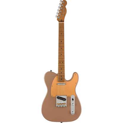 Bild på Fender Limited Edition American Professional II Telecaster® Roasted Maple Fingerboard Shoreline Gold