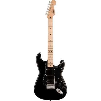 Bild på Squier Sonic™ Stratocaster® HSS Maple Fingerboard Black