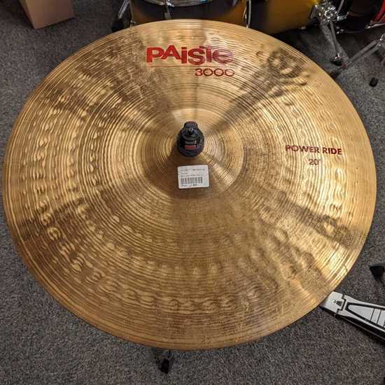 Bild på Begagnad Paiste 3000 Power Ride 20"