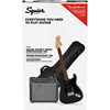 Bild på Squier Affinity Series™ Stratocaster® HSS Pack Charcoal Frost Metallic