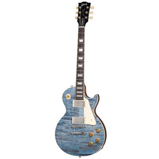 Bild på Gibson Les Paul Standard 50s Figured Top Ocean Blue