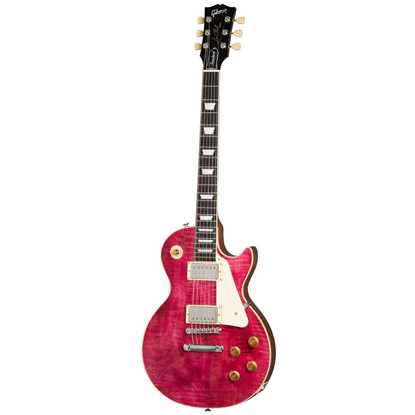 Bild på Gibson Les Paul Standard 50s Figured Top Translucent Fuchsia