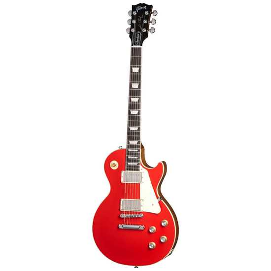 Bild på Gibson Les Paul Standard 60s Plain Top Cardinal Red