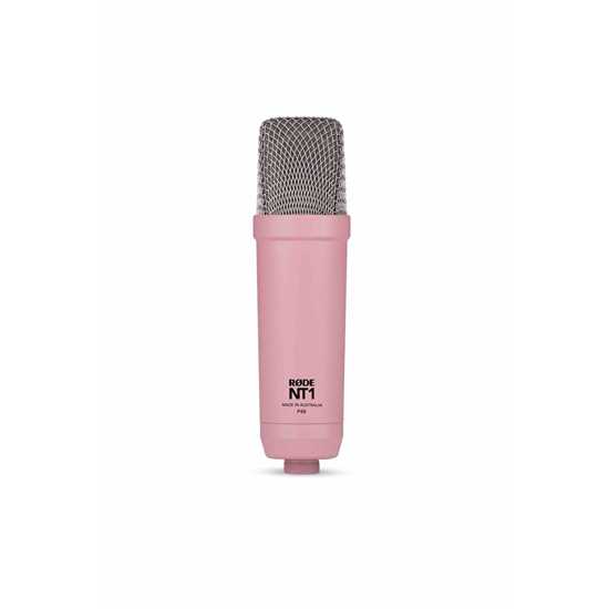 RODE NT1 Signature Series (PINK) | Elmelid Musik, Skånes mesta musikaffär