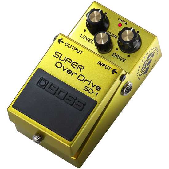 Bild på Boss SD-1 Super Overdrive 50 Years Anniversary Limited Edition