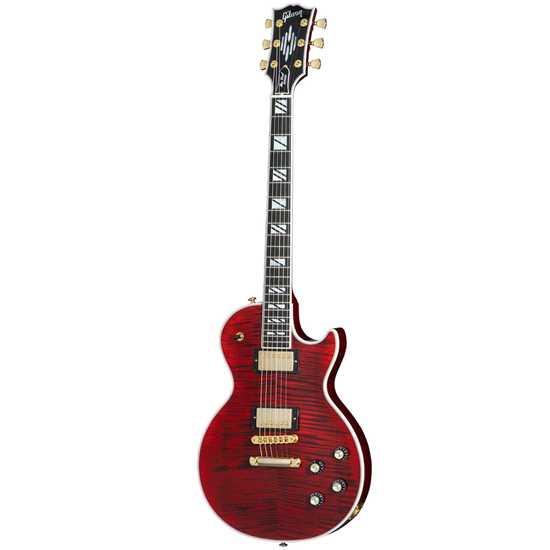 Bild på Gibson Les Paul Supreme Dark Wine Red