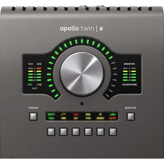 Bild på Universal Audio Apollo Twin X Duo USB Heritage Edition