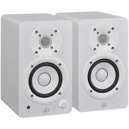 Bild på Yamaha HS3 White Powered Studio Monitors