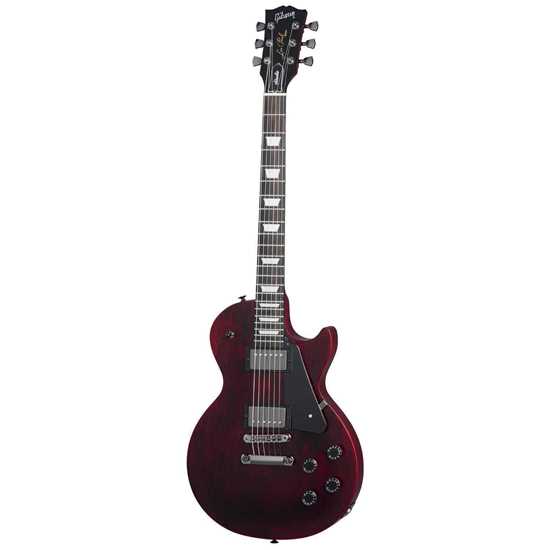 Bild på Gibson Les Paul Modern Studio Wine Red Satin