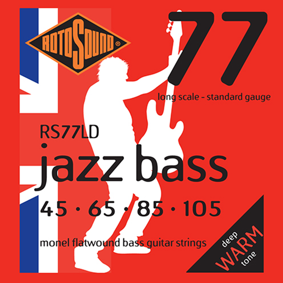 Bild på Rotosound Jazz Bass 77 Standard 45-105