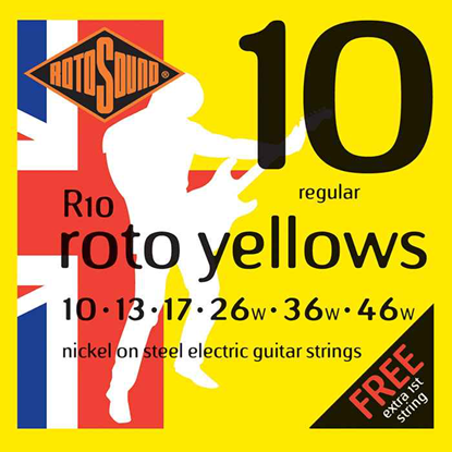 Bild på Rotosound Roto Yellows 10-46