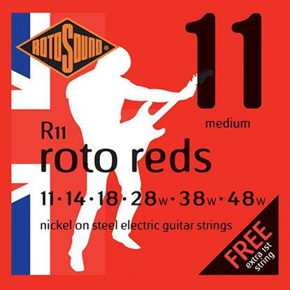 Bild på Rotosound Roto Reds 11-48