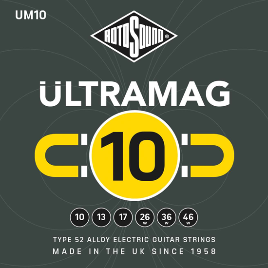 Bild på Rotosound Ultramag UM10 Regular 10-46