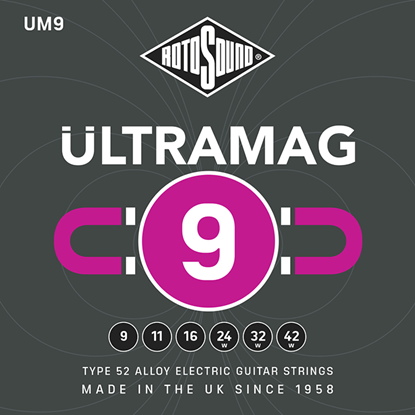 Bild på Rotosound Ultramag UM9 Super Light 9-42