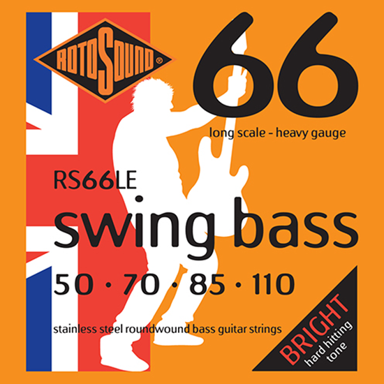 Bild på Rotosound Swing Bass 66 Heavy 50-110