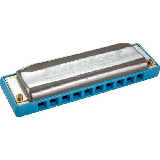 Bild på Hohner Rocket Low C Diatonic Harmonica