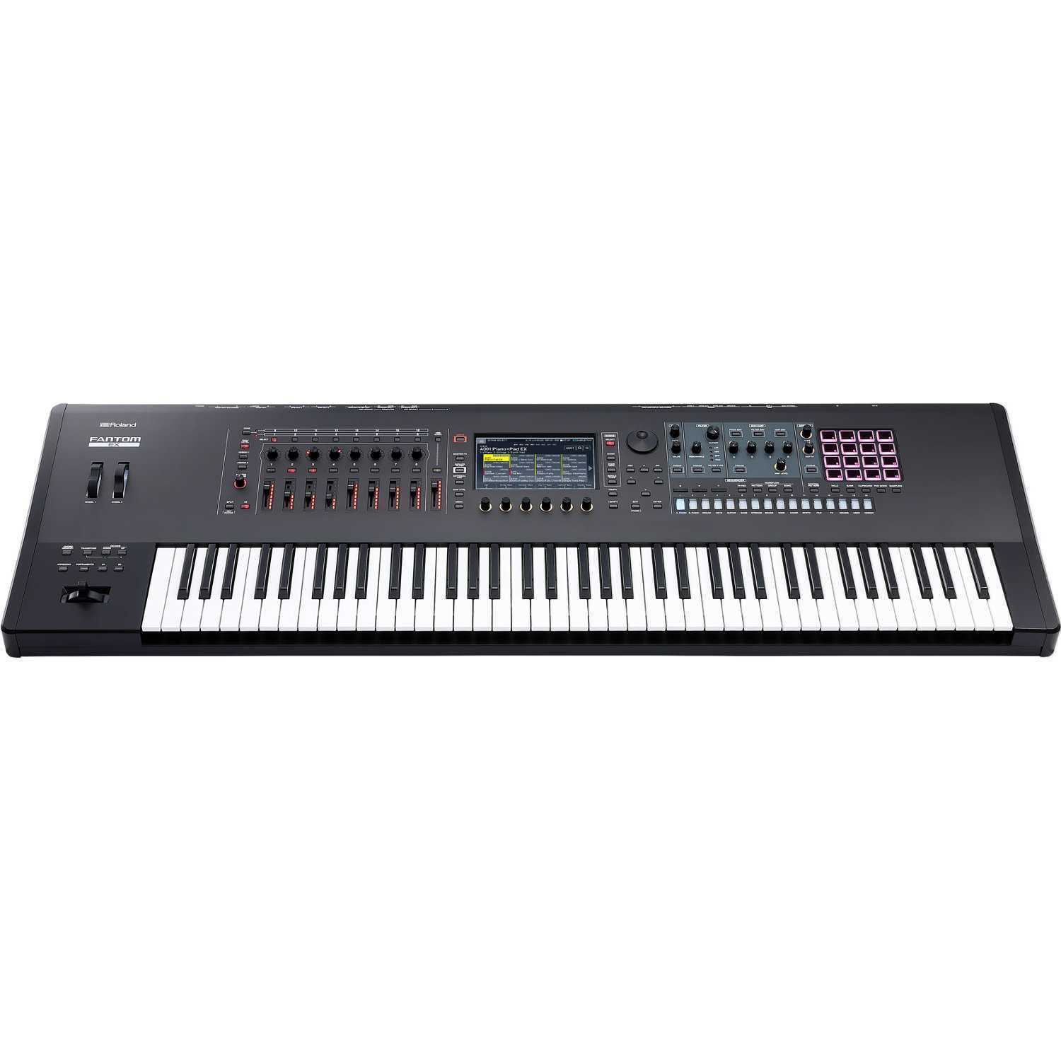 Roland Fantom 7 EX Synthesizer Keyboard | Elmelid Musik, Skånes mesta ...