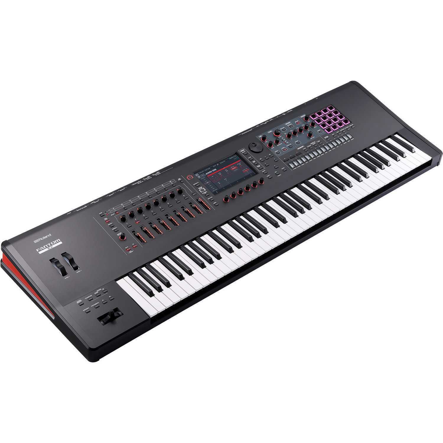 Roland Fantom 7 EX Synthesizer Keyboard | Elmelid Musik, Skånes mesta ...