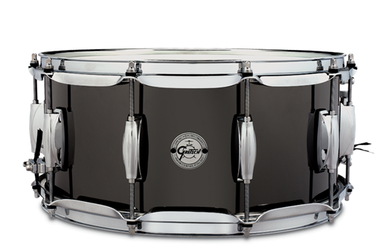 Bild på Snare Drum Black Nickel over Steel 14x65