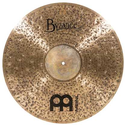 Bild på Cymbal Ride 22" Byz Raw Bell B22RBR