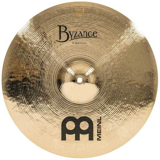 Bild på Meinl Byzance Brilliant Crash B16MC-B