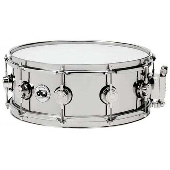 Bild på DW Snare Drum Steel 14x5,5"