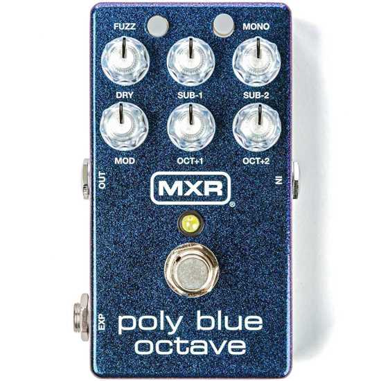 Bild på MXR M306G1 POLYBLUE Octave