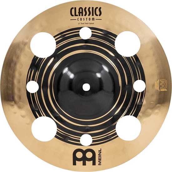 Bild på 12" Classics Custom Dual Trash Splash, CC12DUTRS