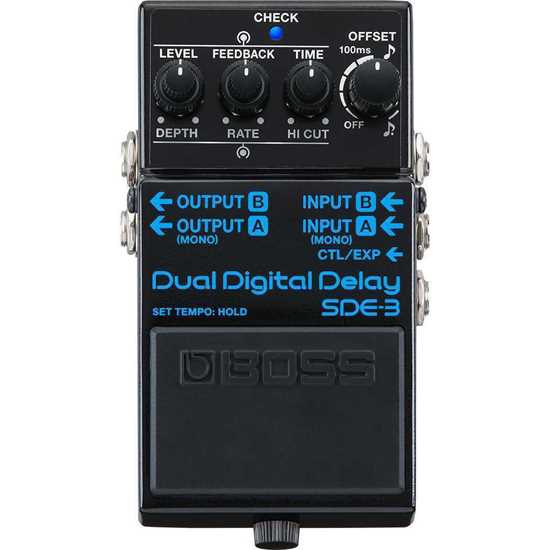 Bild på Boss SDE-3 Dual Digital Delay