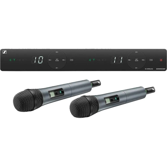 Bild på Sennheiser XSW 1-825 Dual B-Band Vocal Set