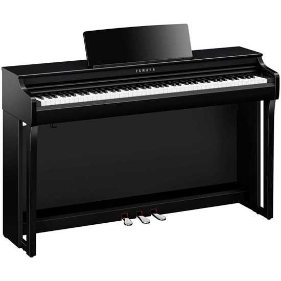 Bild på Yamaha CLP-825PE Polished Ebony