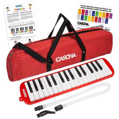 Bild på Cascha HH 2059 Melodica Red