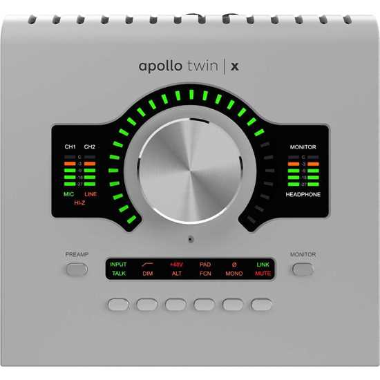 Bild på Universal Audio Apollo Twin X Quad Gen 2 Studio