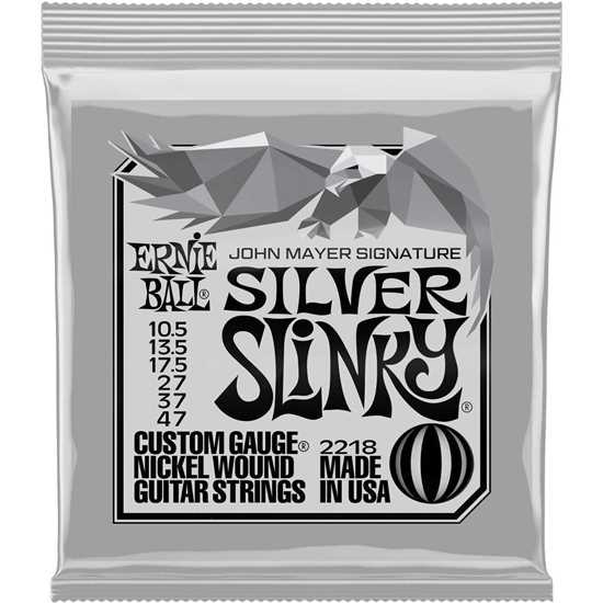 Bild på Ernie Ball John Mayer Silver Slinky