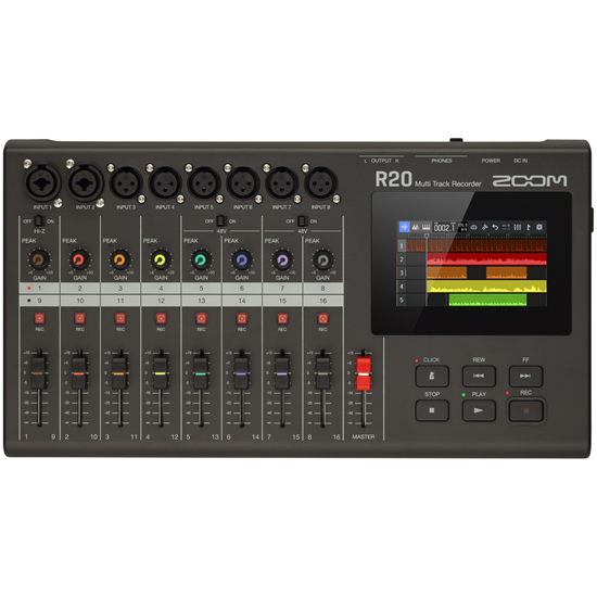 Bild på Zoom R20 Multi Track Recorder