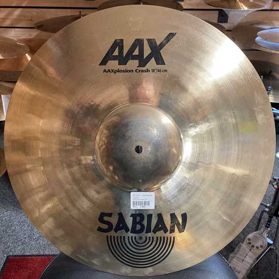 Bild på Beg Sabian AAXplosion crash 18"