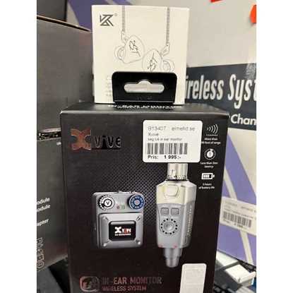 Bild på beg U4 in ear monitor