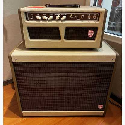 Bild på Beg. Blues Cream`s King top inkl 2x12" låda