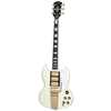 Bild på Epiphone 1963 Les Paul SG Custom With Maestro Vibrola Classic White