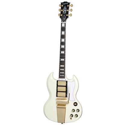 Bild på Epiphone 1963 Les Paul SG Custom With Maestro Vibrola Classic White