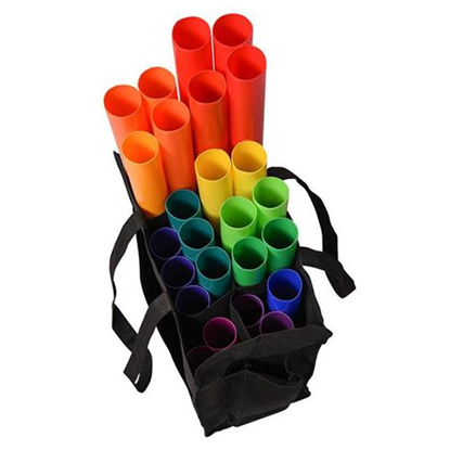 Bild på Boomwhackers Basic School Set 28 tubes BW-SET04