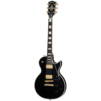 Bild på Epiphone Les Paul Custom Ebony Incl Hard Case