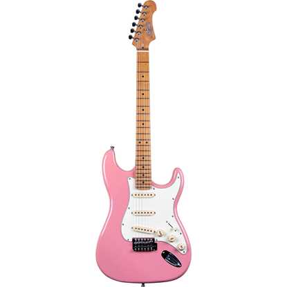 Bild på Jet Guitars JS-300 Burgundy Pink