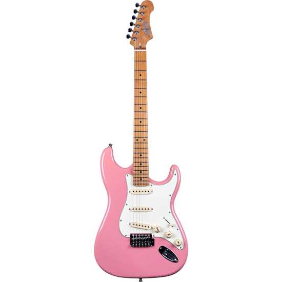 Bild på Jet Guitars JS-300 Burgundy Pink