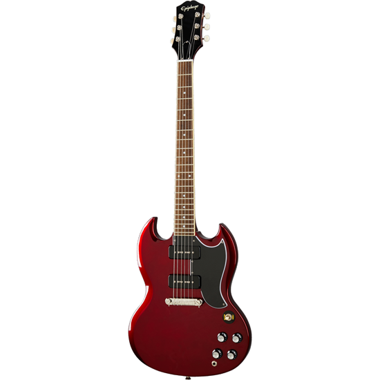 Bild på Epiphone SG Special P-90 Sparkling Burgandy