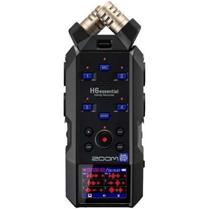 Bild på Zoom H6essential 32-bit 6-Channel Handy Recorder