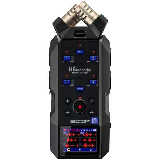 Bild på Zoom H6essential 32-bit 6-Channel Handy Recorder