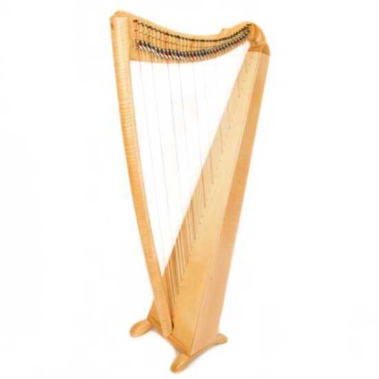 Bild på Ballad harpa 34 str m bag